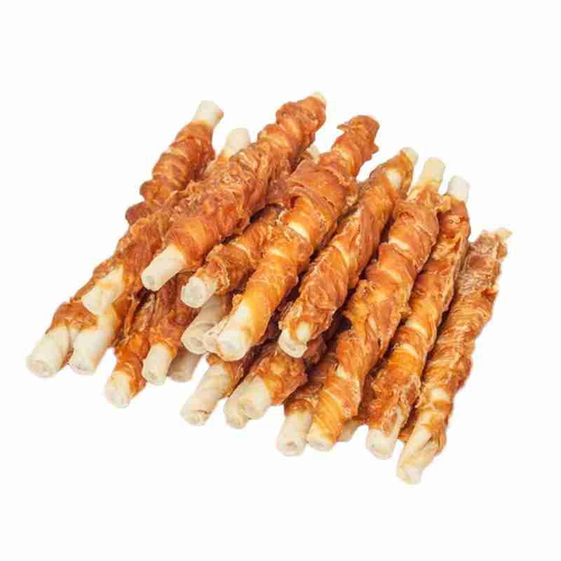 Coffret cadeau de snacks pour chiens avec du bœuf frais, du poulet, des fruits, mangeoire pour chiens, des dents propres, des récompenses, des récompenses pour les petits et grands chiens
